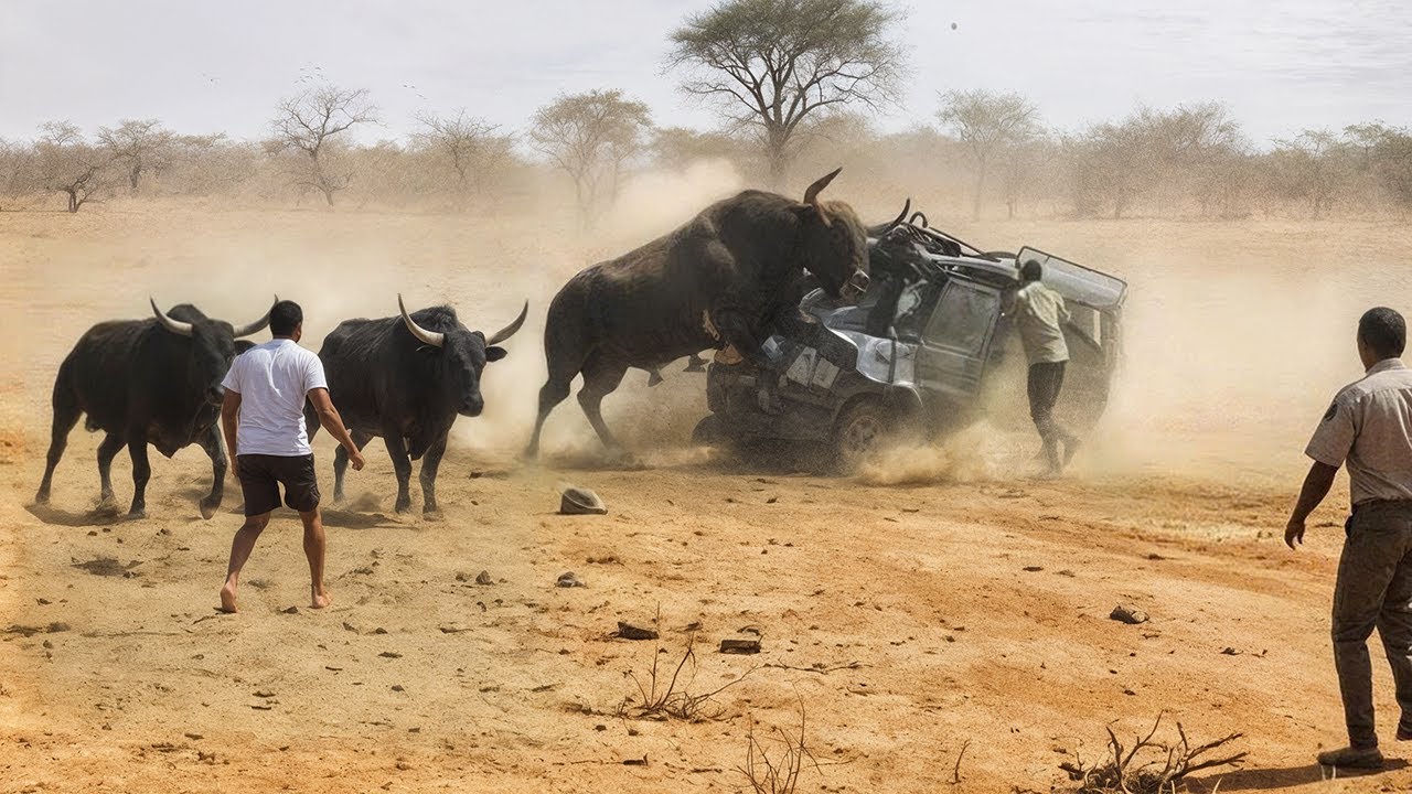 30 Times Safari Trips Went Horribly Wrong