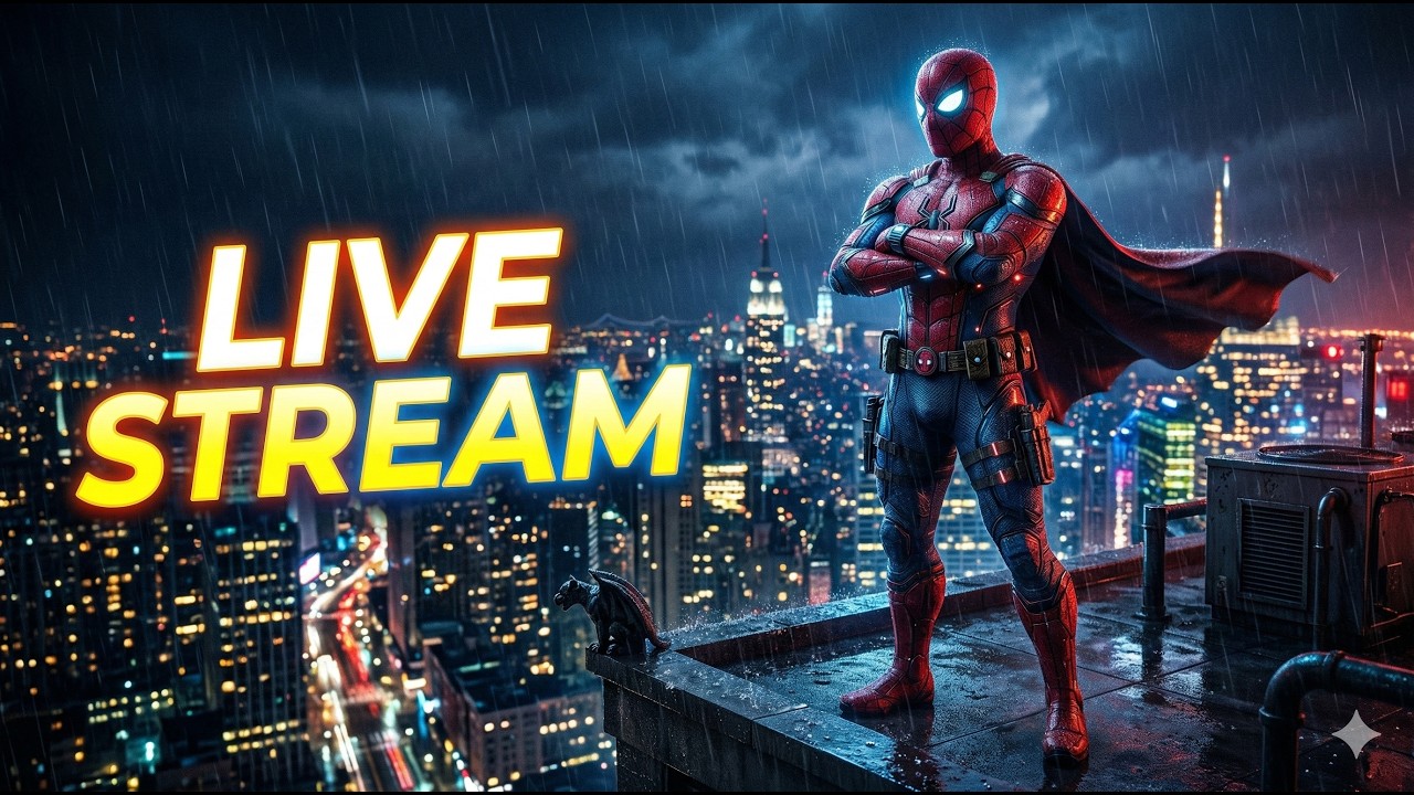 🕸️ MARVEL'S SPIDER-MAN 2: THE ULTIMATE LIVE SHOWDOWN! 🕷️ #SpiderMan2 #SpiderMan #Venom #gaming #live