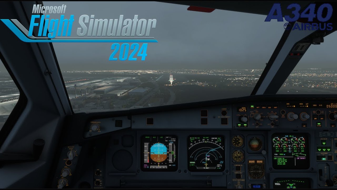 iniBuilds A340-300 | First Flight – Boston ✈️ Frankfurt