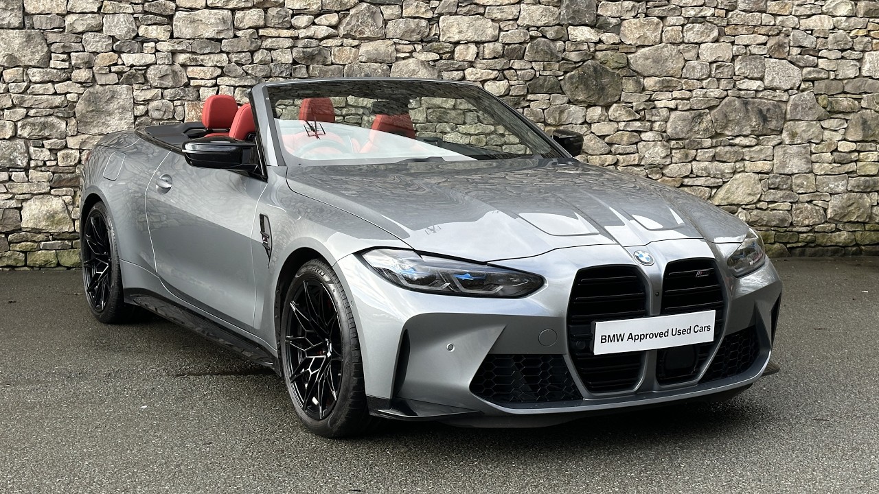 BMW M4 Competition M xDrive Convertible | South Lakes BMW | PY23LXX