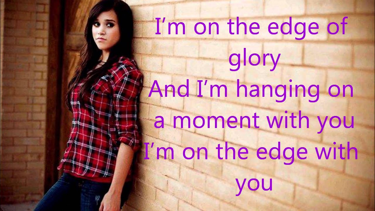The Edge of Glory- Lady Gaga (cover) Megan Nicole (lyrics)