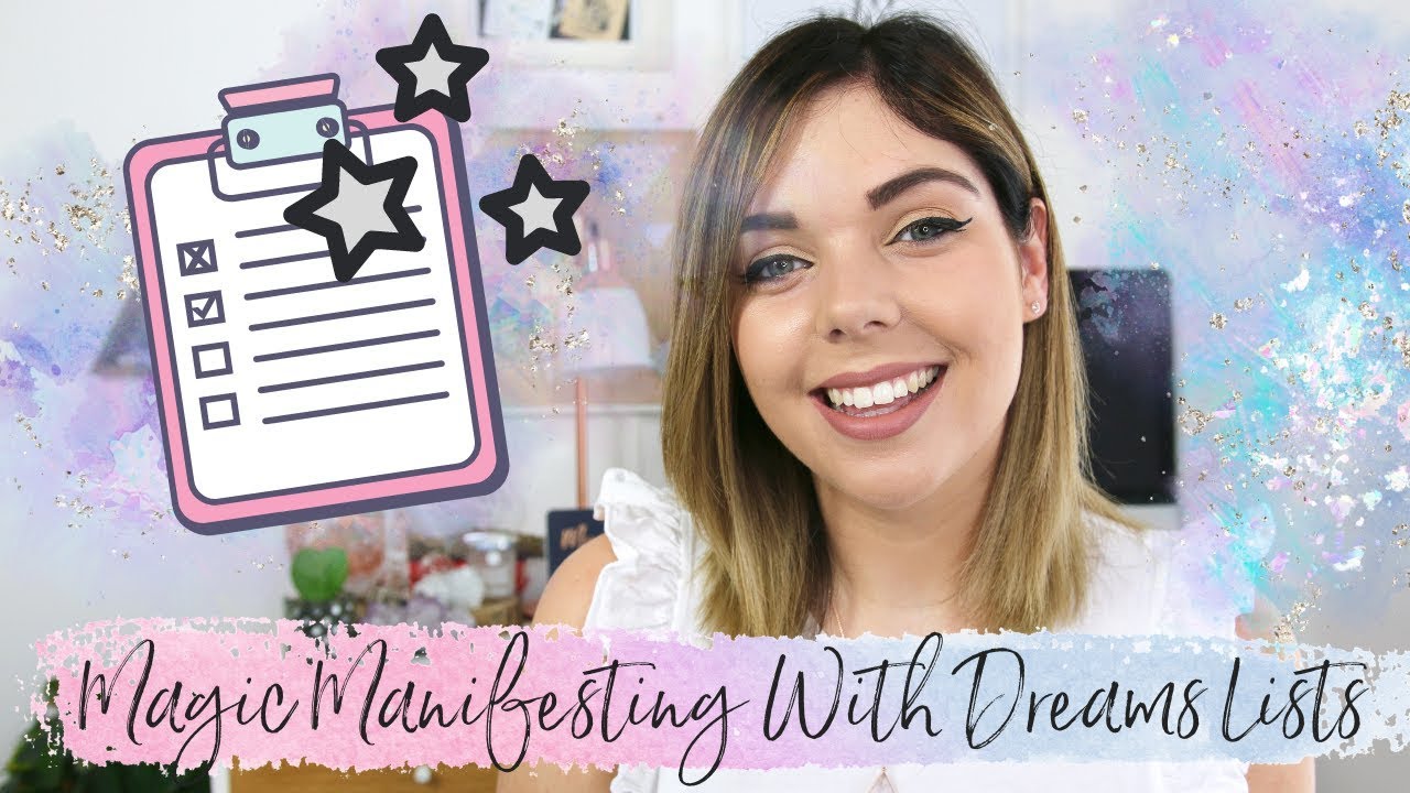 MAGIC MANIFESTING WITH DREAM LISTS | LAW OF ATTRACTION | Emma Mumford