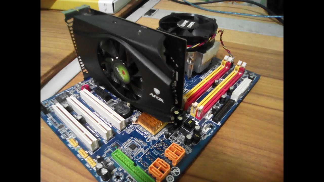 gigabyte ddr2 gaming pc build