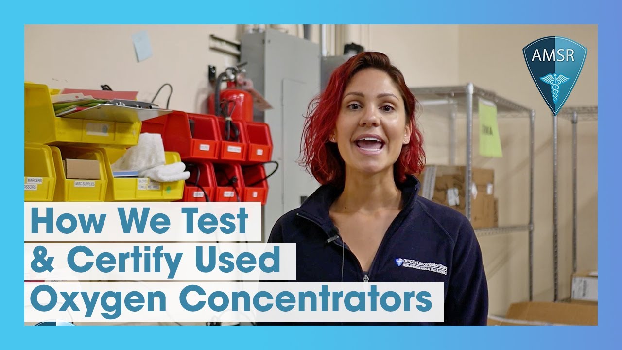 How We Test and Certify Used Oxygen Concentrators