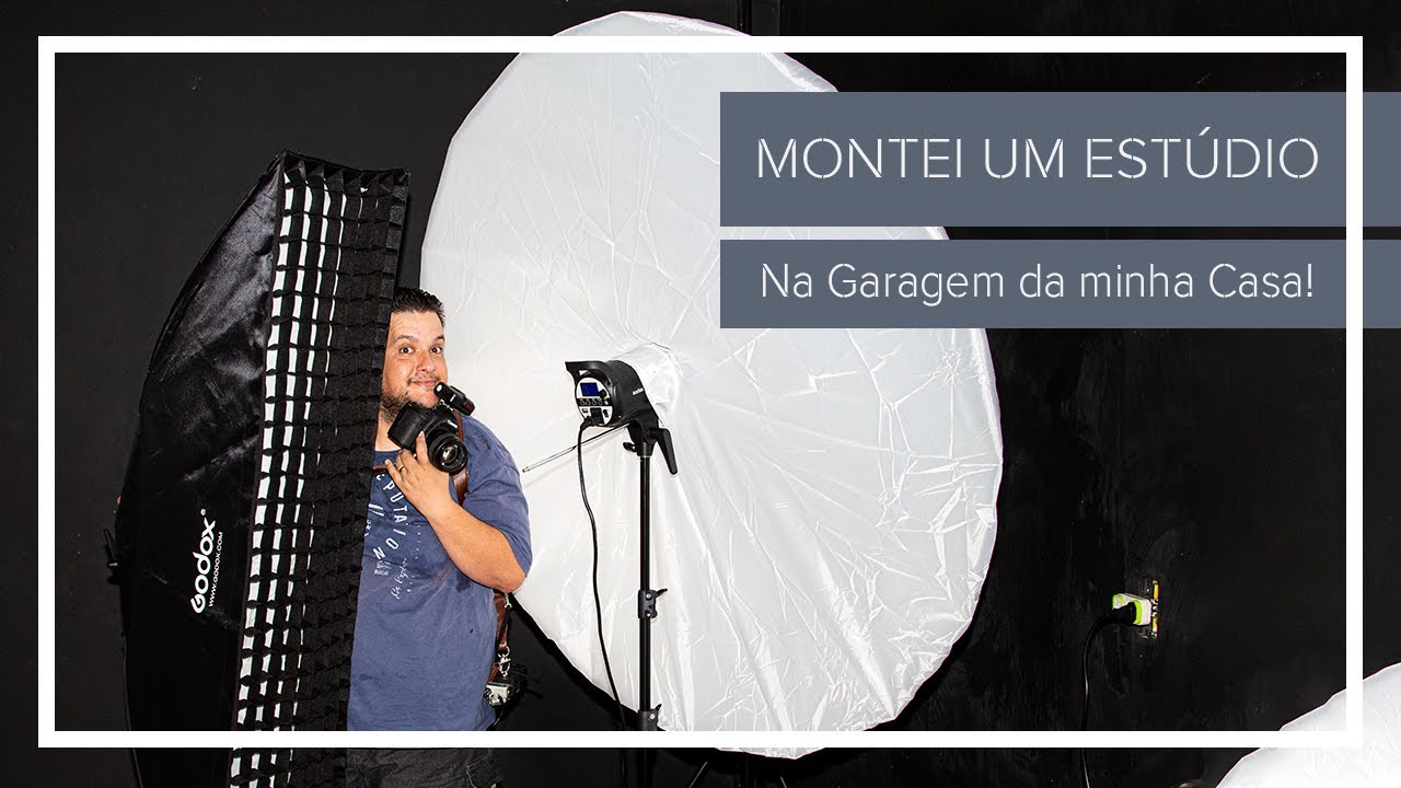 Montei um Estúdio Animal na Minha Garagem!