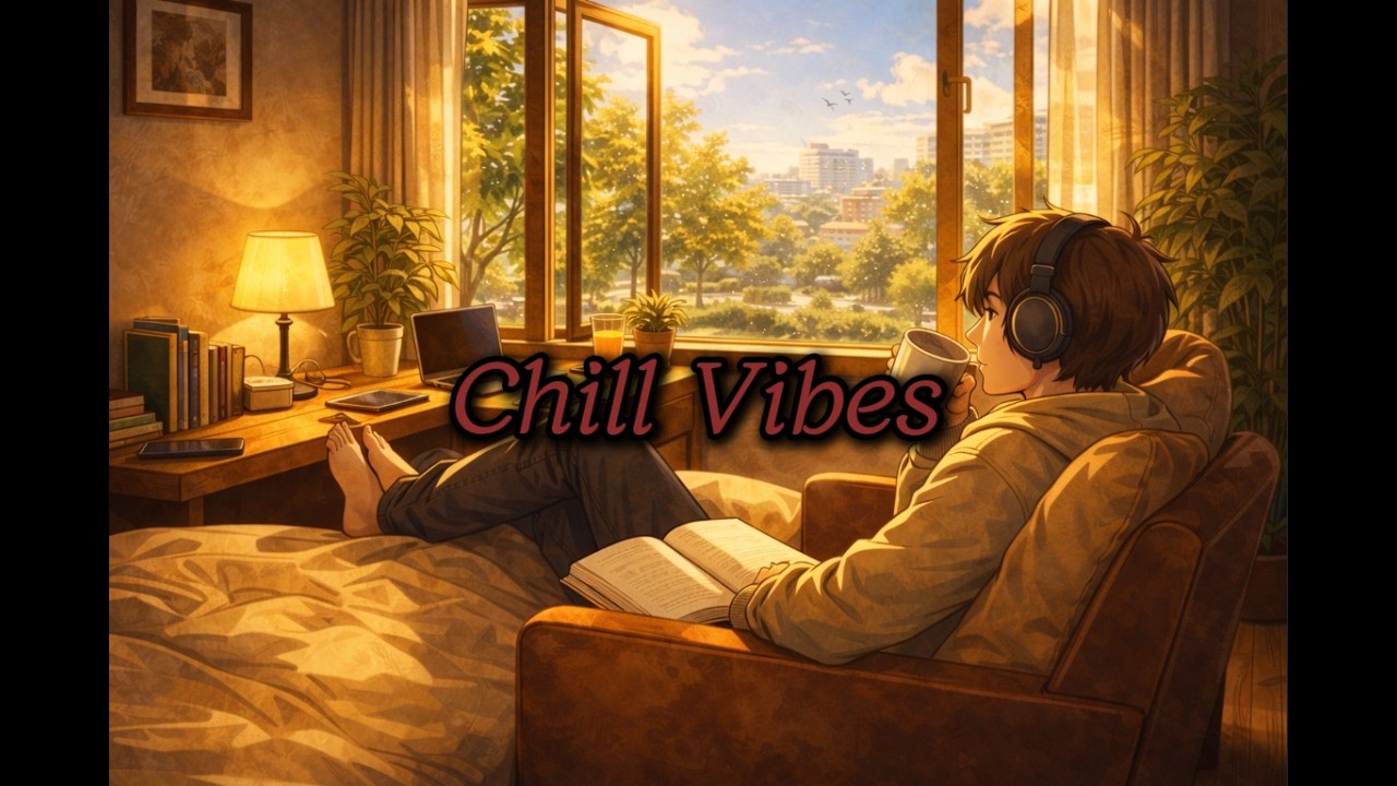 📓 quiet desk — lo-fi beats for deep focus and calm
