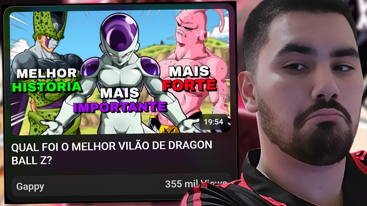 QUAL FOI O MELHOR VILÃO DE DBZ??❌💀