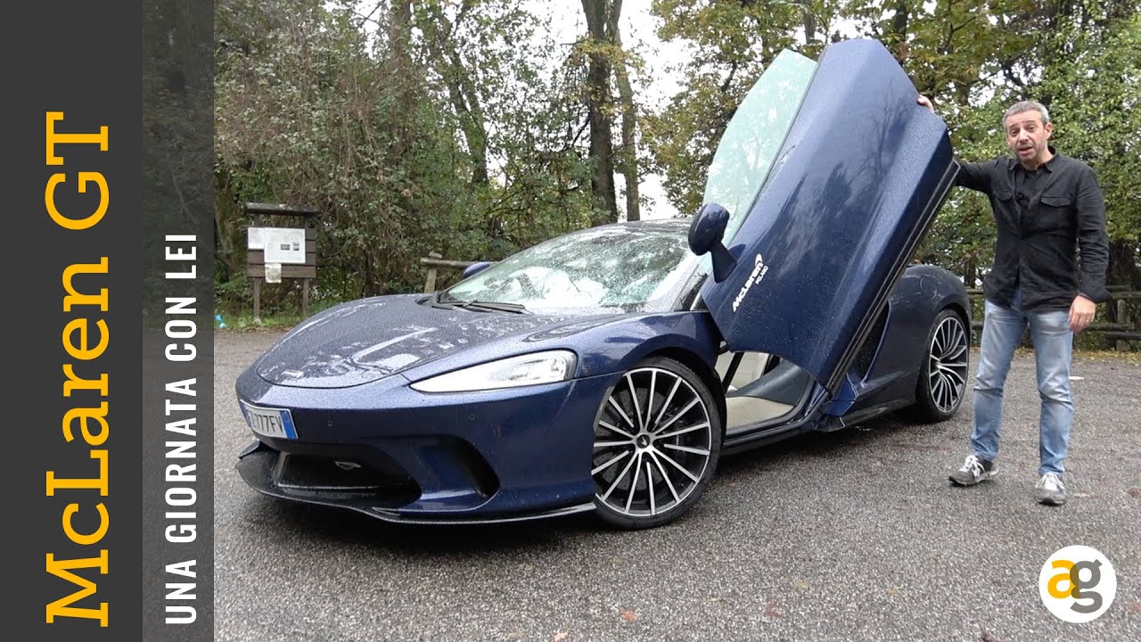 Una giornata con McLaren GT test drive