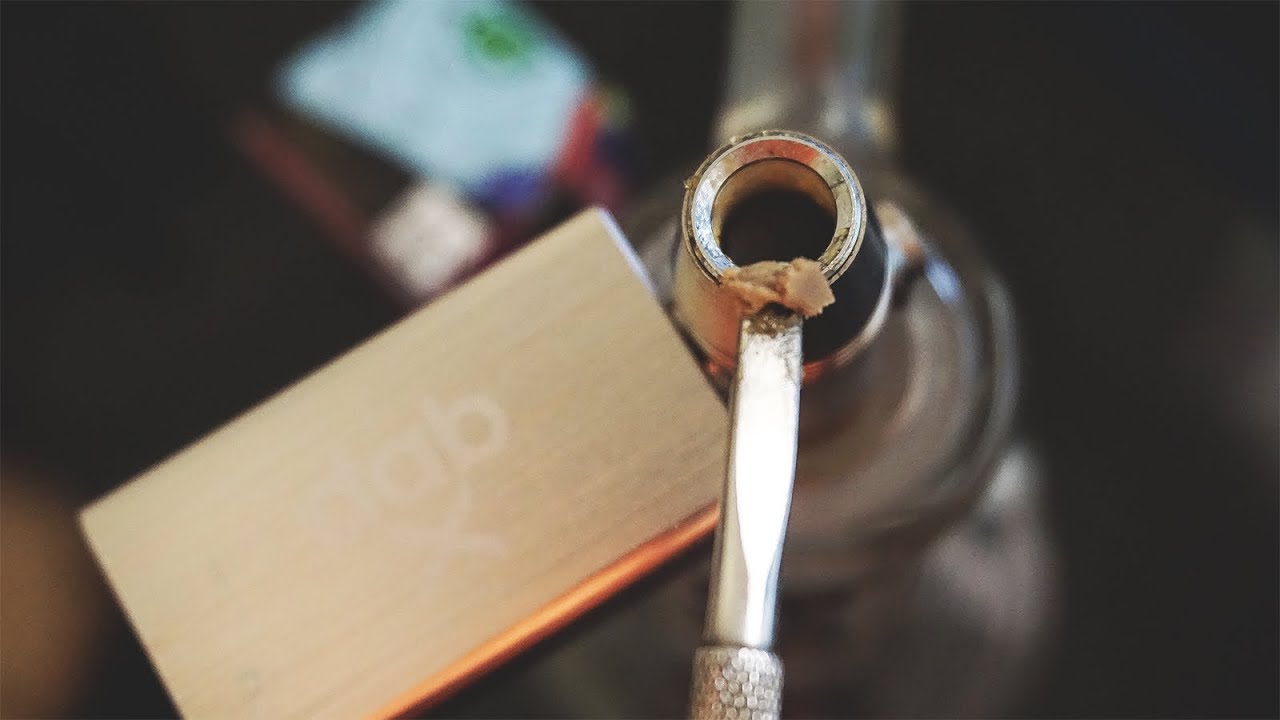 TRYING ROSIN IN THE DAB X