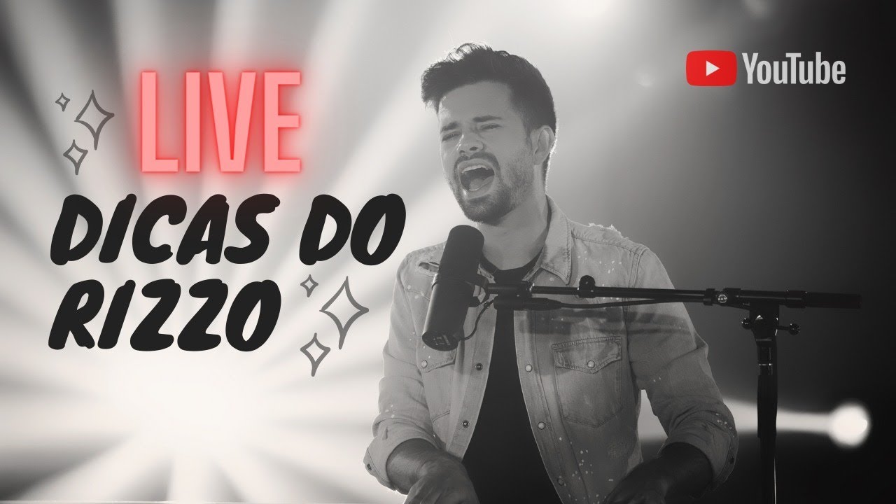 Aulão com Matheus Rizzo - Live #dicas do Rizzo