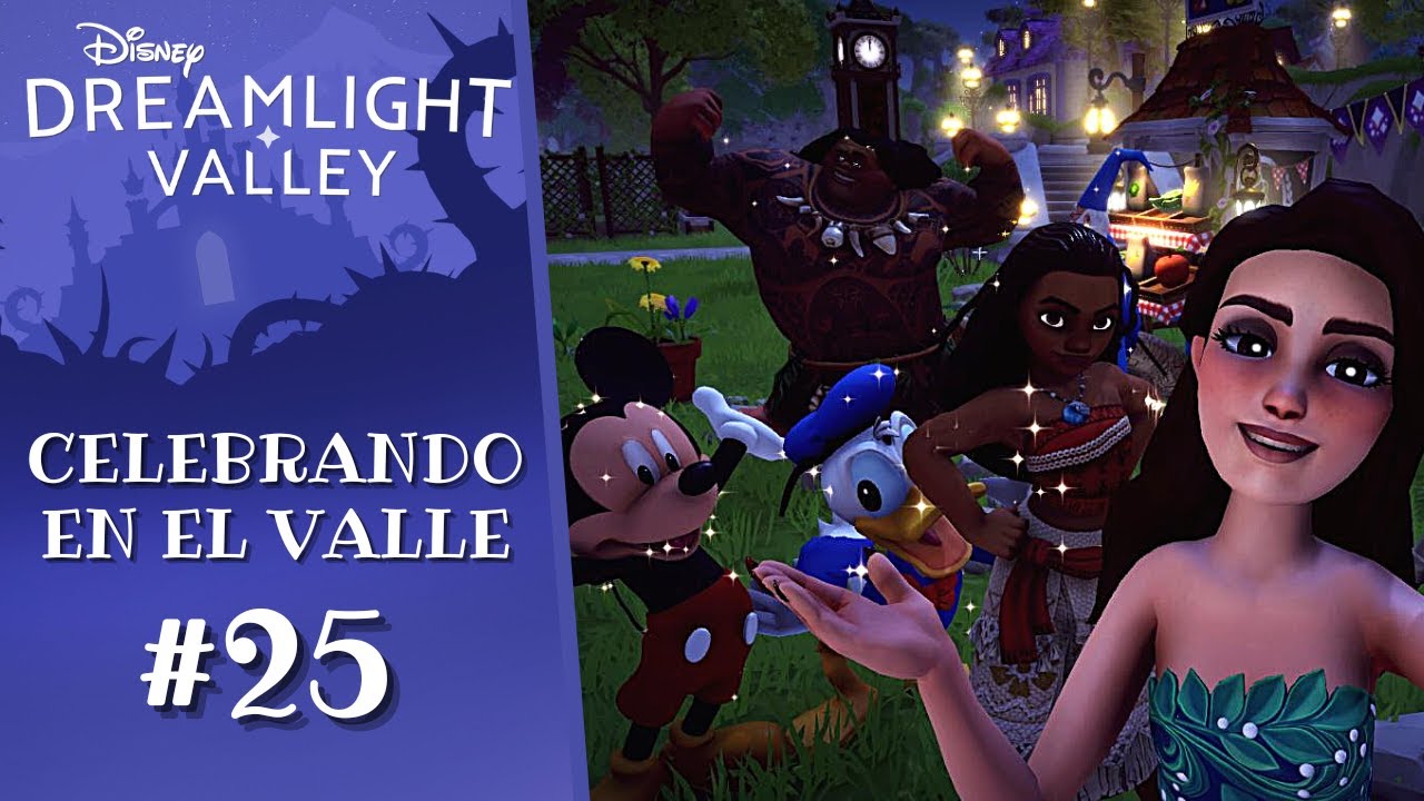 Disney Dreamlight Valley | #25 Día de celebraciones en Dreamlight Valley | Gameplay Español