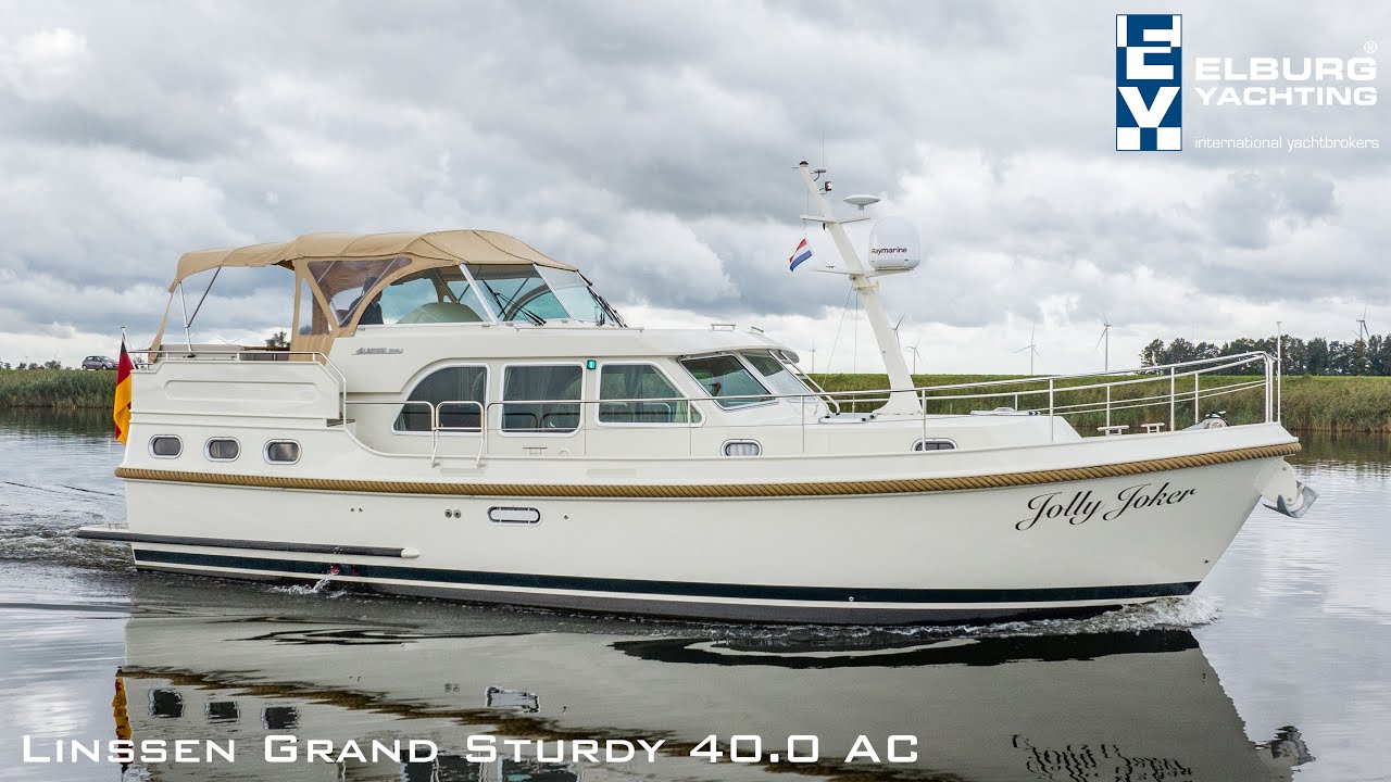 Linssen Grand Sturdy 40.0 AC
