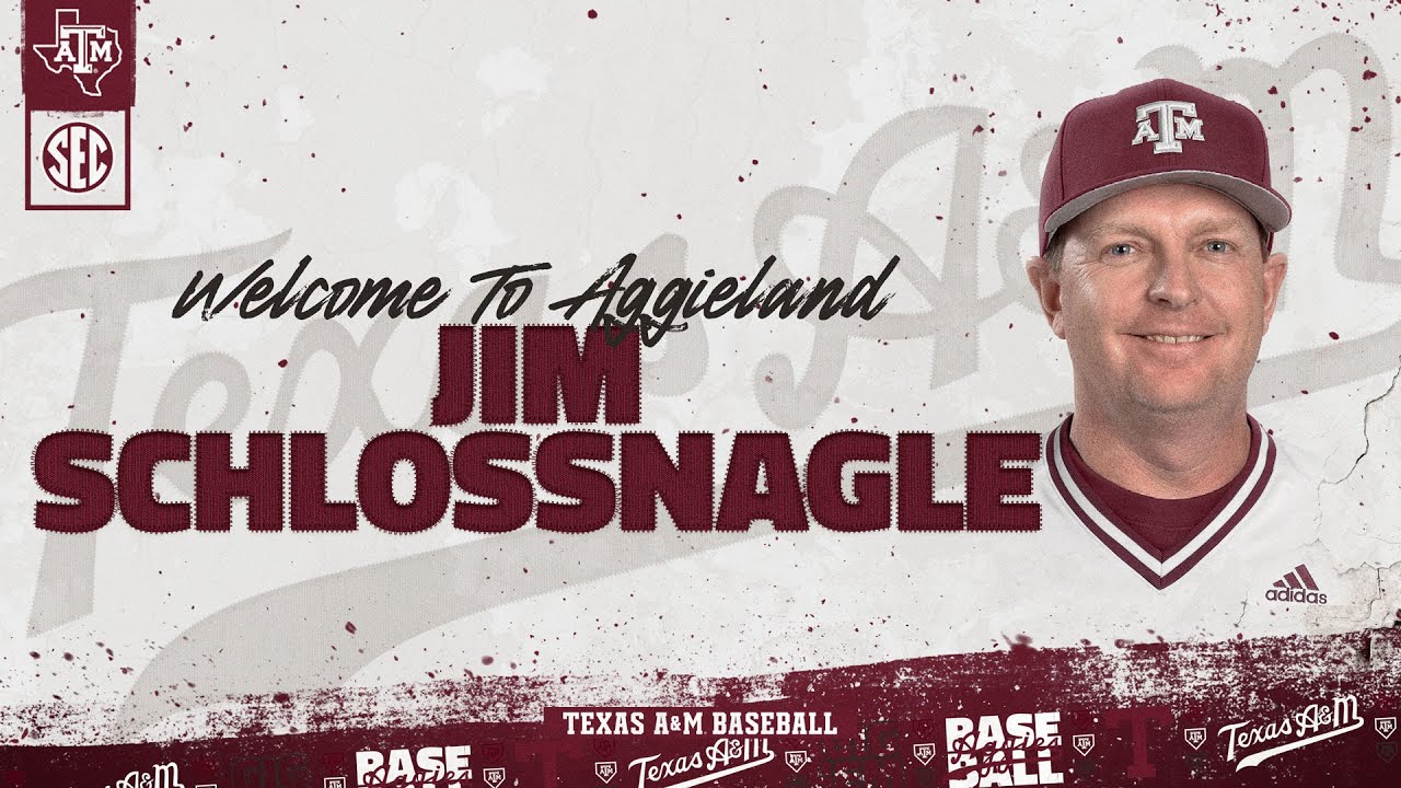 Jim Schlossnagle Welcome Event and Press Conference