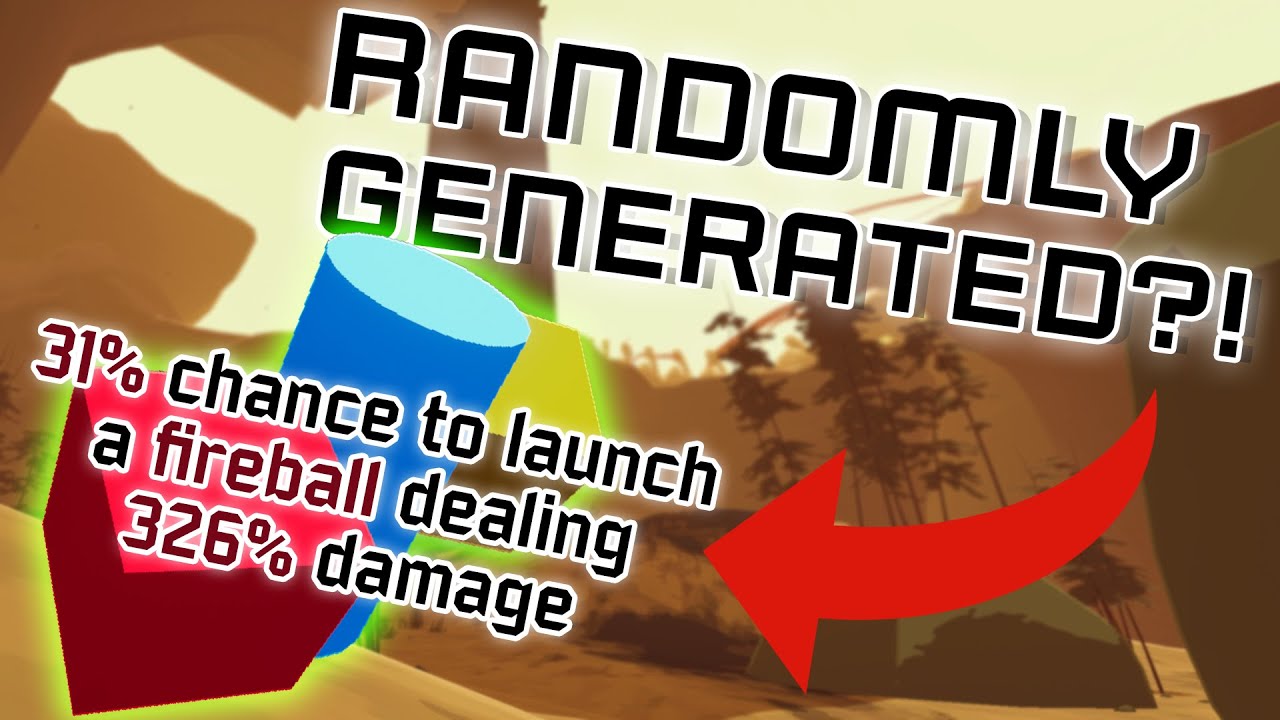 What If Items Were Randomly Generated? | Risk of Rain 2