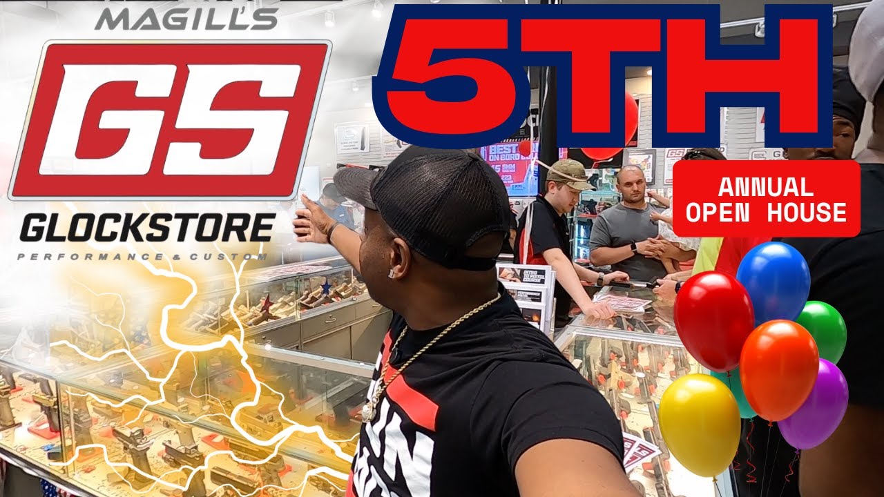 Glock Store 5th Annual Open House 2025 | Nashville, Tennessee