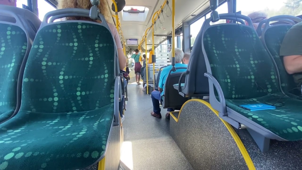 Autosan Sancity M12LF CNG #438 PKM Tychy linia M22