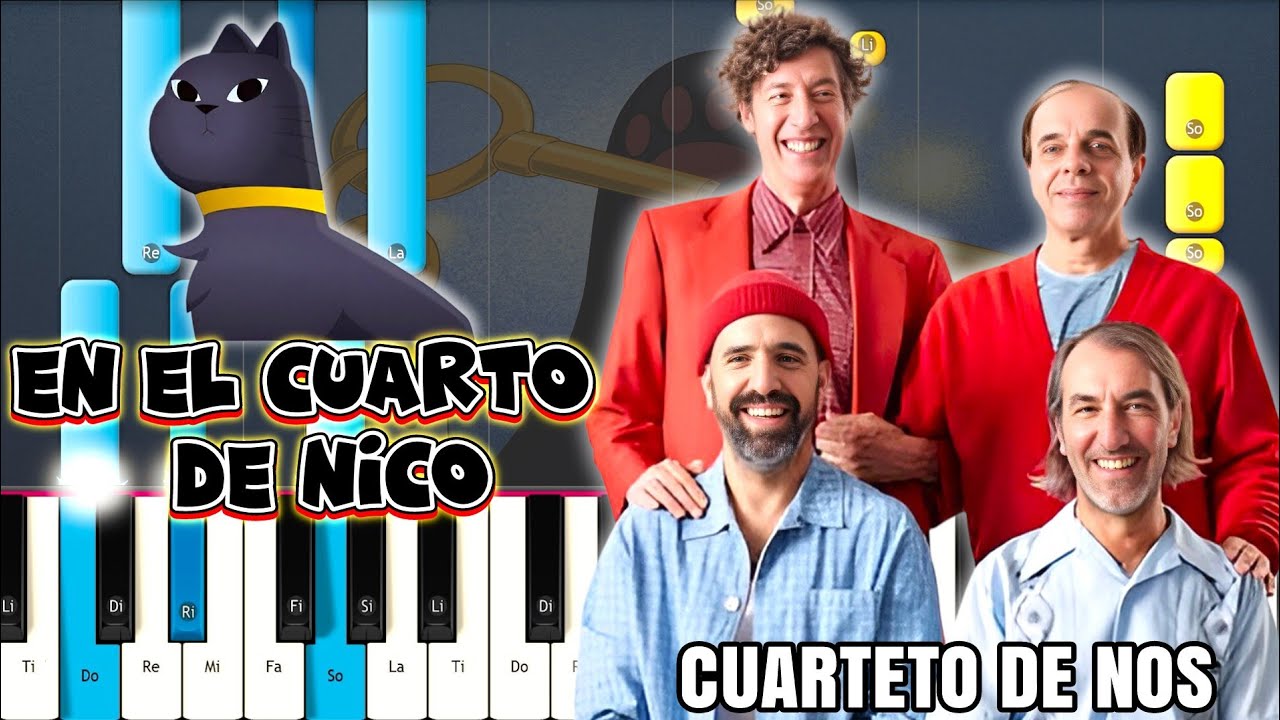 Cuarteto De Nos  - En el cuarto de Nico