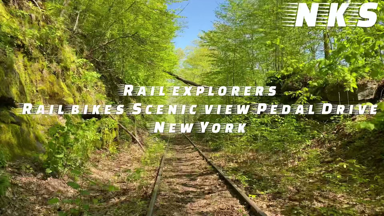 #Rail Explorers#Rail Bike#scenic ride in Catskills New York