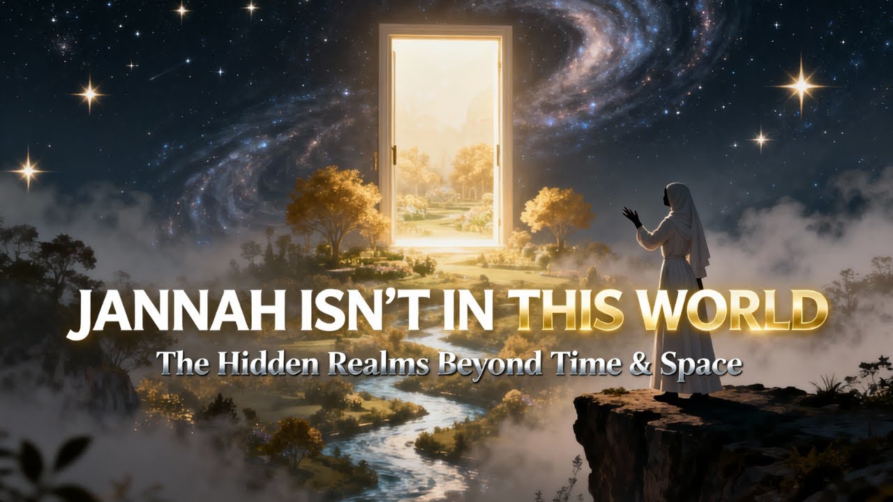 Jannah Isn&rsquo;t in This World &ndash; The Hidden Realms Beyond Time and Space