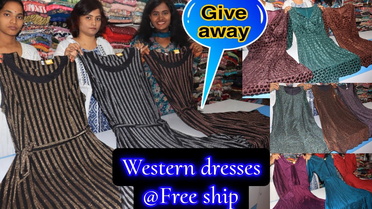 ఈ న్యూ ఇయర్ కి ఈ డ్రెస్సులతో హైలైట్ అవ్వండి|Awesome western wear dresses@Free ship|#Bsmart