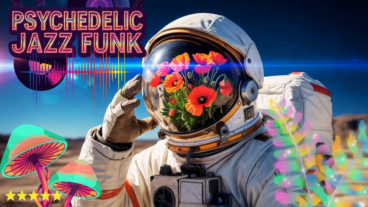Psychalicious Lunar Escape - Bass-Heavy Psychedelic Jazz Funk Bliss 🔊