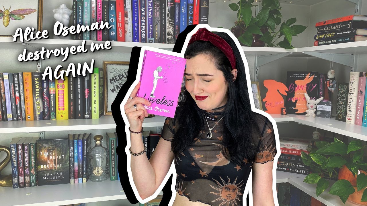 This book means EVERYTHING to me 🤍💜🖤 Loveless by Alice Oseman Reading Vlog