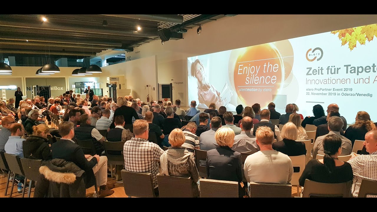 Elero Partnerevent 2019