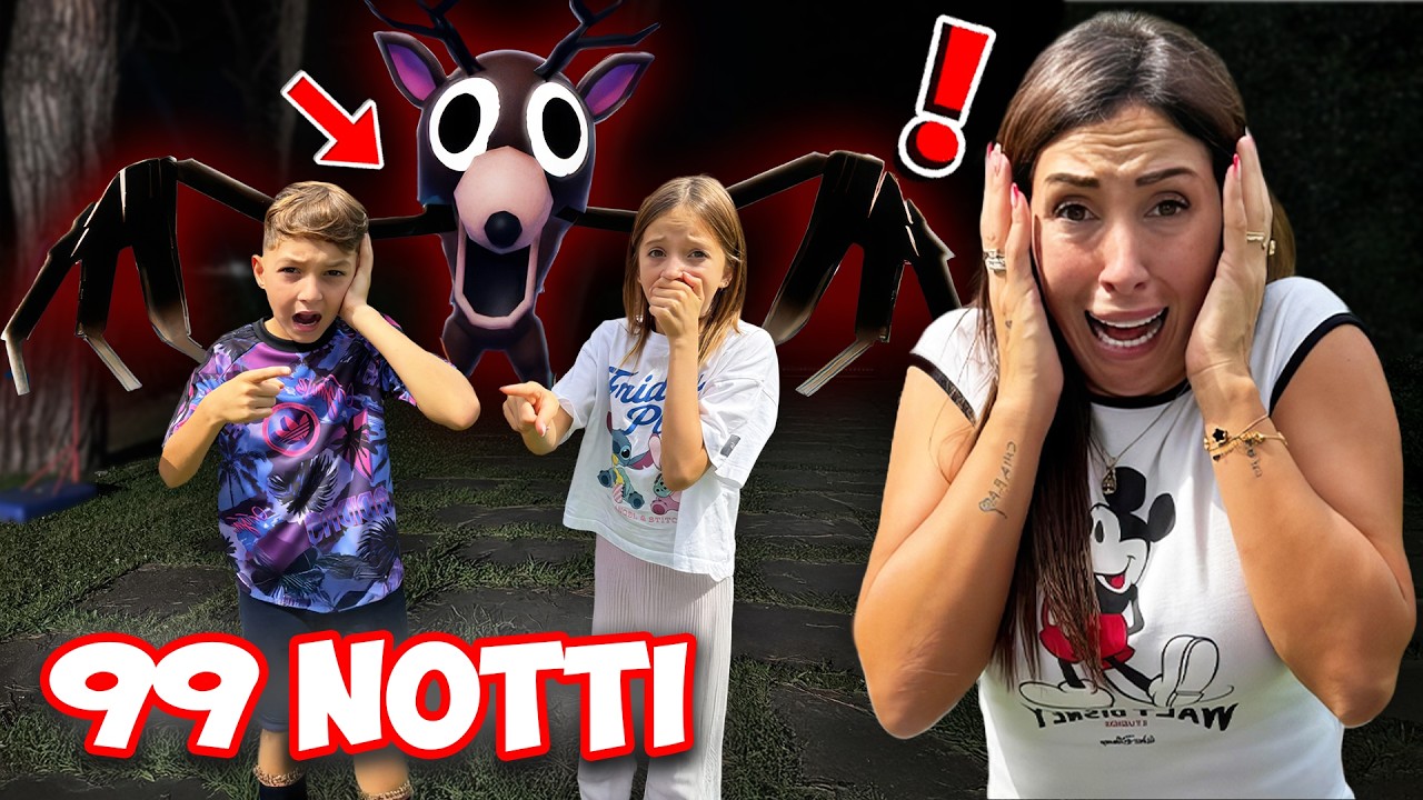 99 NOTTI E' ENTRATO IN CASA NOSTRA NELLA VITA REALE, ROBLOX?