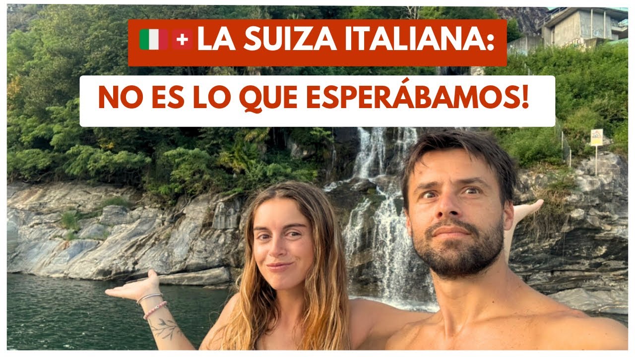🇮🇹🇨🇭LA MEJOR COMBINACIÓN: LA PARTE ITALIANA DE SUIZA #italia #suiza #ticino #bellinzona #locarno