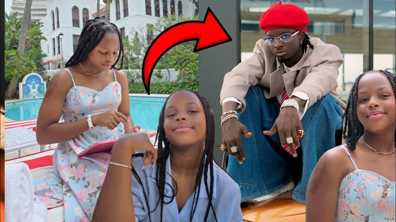 GUMZO! MAHUSIANO YA TIFFAH NA D'VOICE KUMBE  ESMA AFICHUA MAZITO SAKATA LOTE LA FAMILIA  