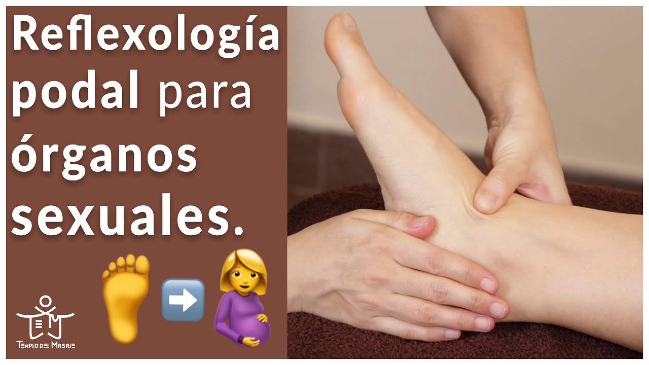 REFLEXOLOG&Iacute;A PODAL 🦶 para AUMENTAR LA FERTILIDAD 🤰 | Puntos SECRETOS para SER M&Aacute;S F&Eacute;RTIL 🙌