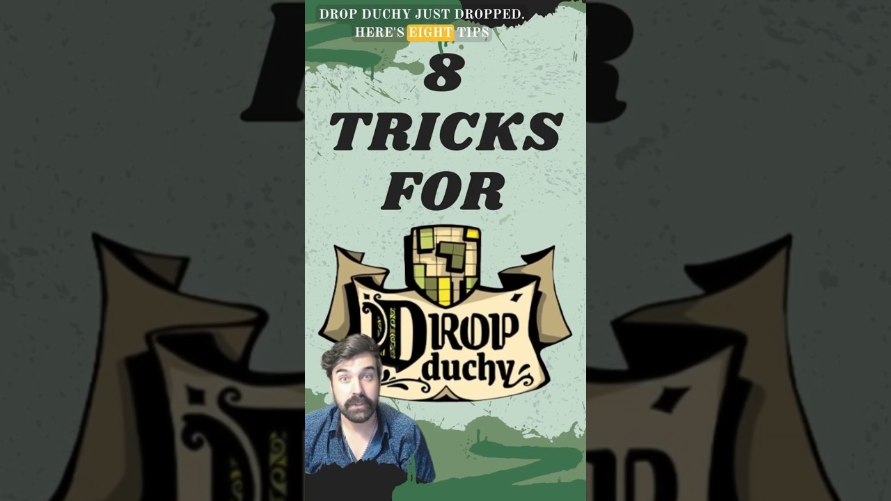 8 трюков для победы в Drop Duchy