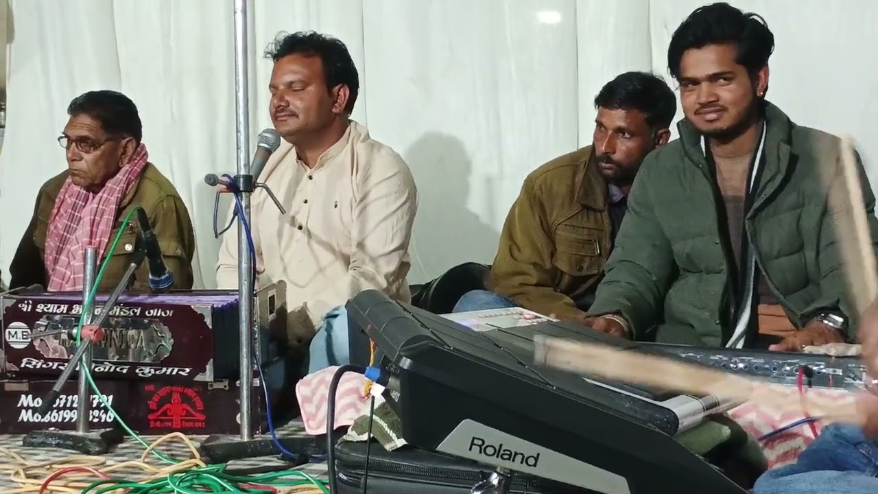 अरे कोनी भूलूं ला गुण थारो एक ओर गुरु महिमा Bhajan gayak vinod ji jajod wale 