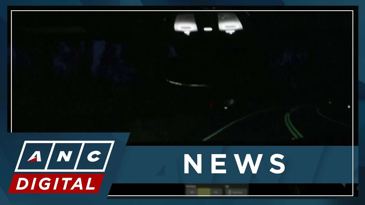 Glow in the dark road markings illuminate Australia's outback | ANC