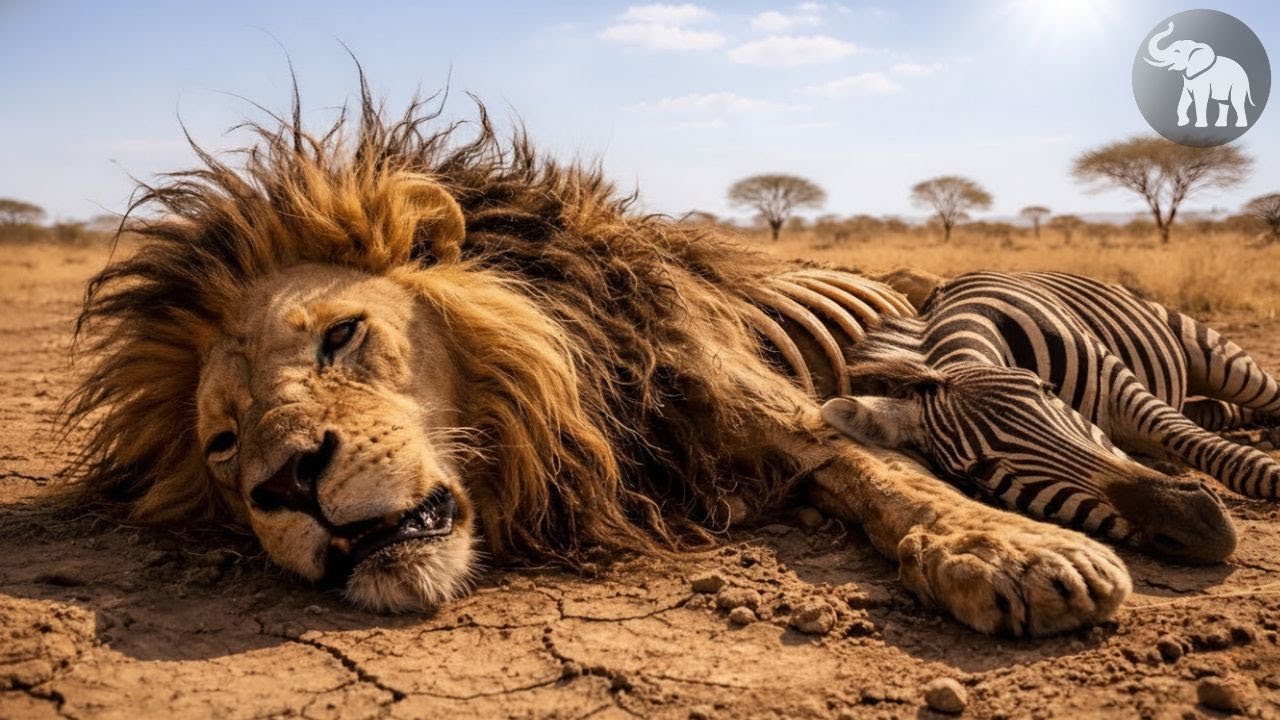 ¿Qué le Pasó al León? | Adaptarse o Morir en la Sabana #animalessalvajes