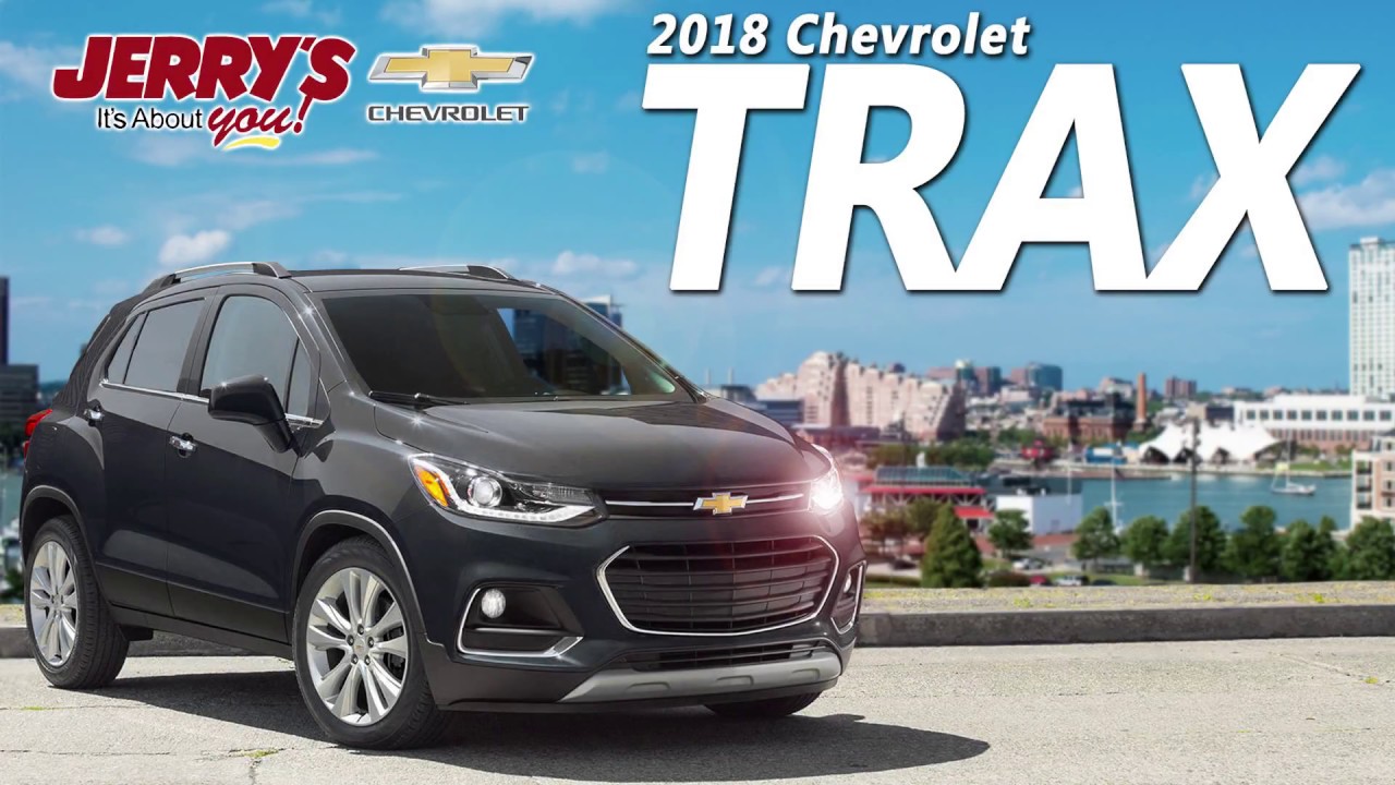 2018 Chevrolet Trax LT Test Drive