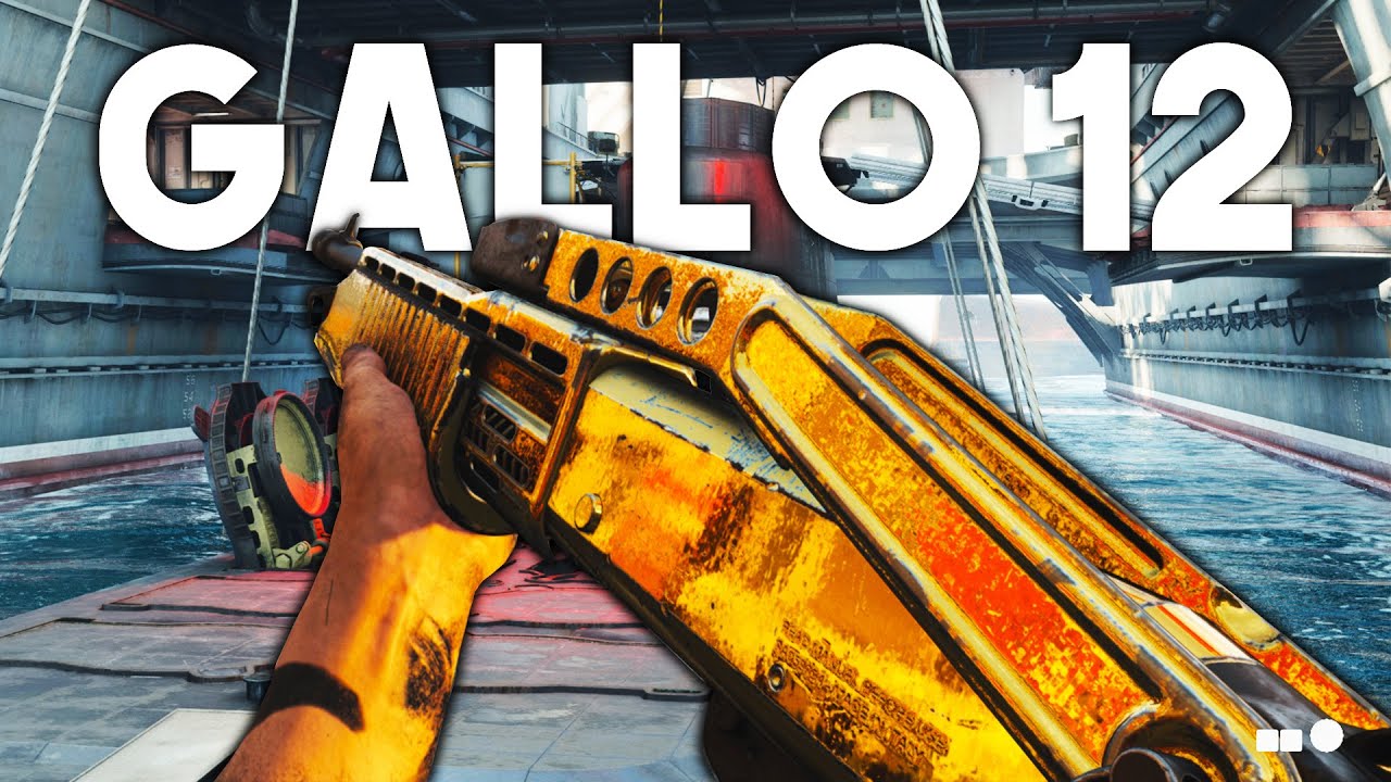 Gold Gallo SA12 FAST Unlock Guide In Black Ops Cold War