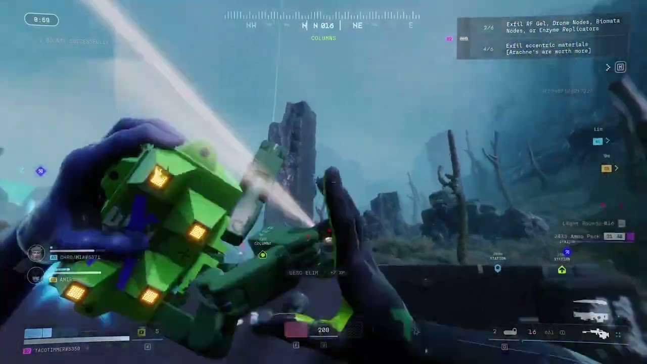 New Marathon Closed Playtest Gameplay