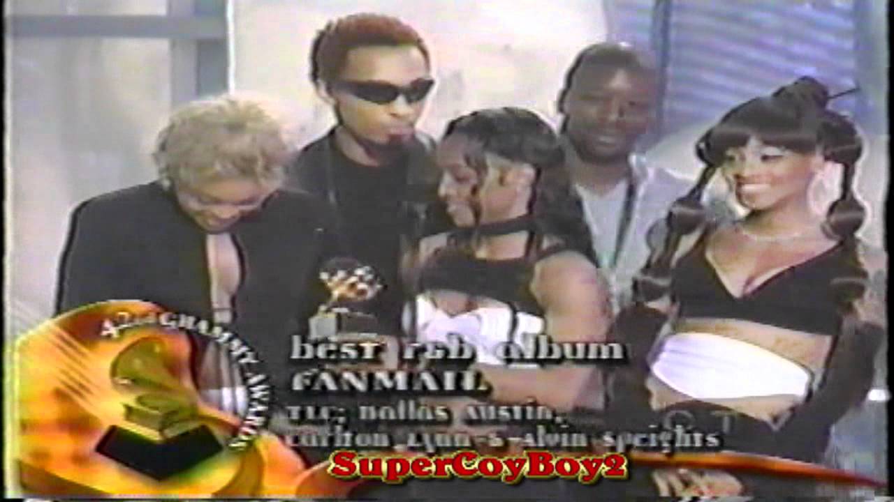 TLC speaks w/ *NSync and Performs No Scrubs & Unpretty Live