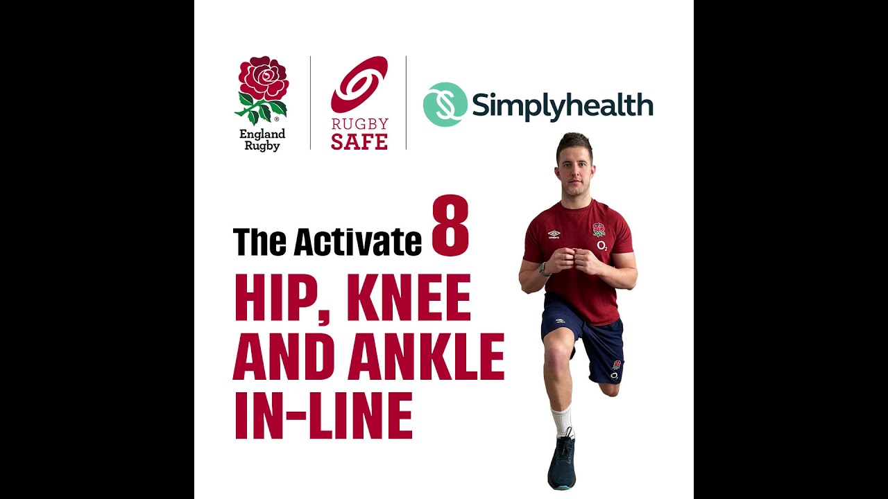 Activate 8: 6.Hip, Knee and Ankle In-line