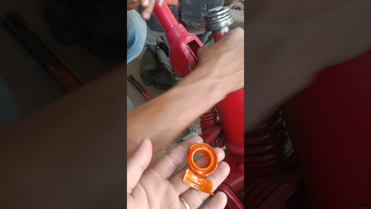 Chỉ 10p Bạn Có Thể Tự Thay Sin Phốt Xe Nâng Tay Tại Nhà - Xe Nâng Nhật Nam | 0946301288 - 0868377988