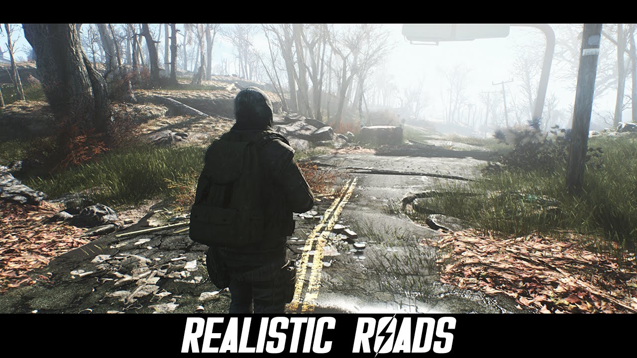 Fallout 4 Mods: Realistic Roads