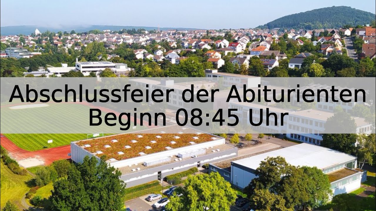 Abschlussfeier des Abiturjahrganges 2025 | Marianum Fulda