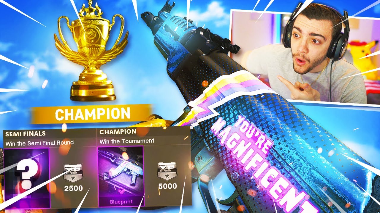 I WON the FIRST TOURNAMENT in BLACK OPS COLD WAR! (FREE REWARDS)