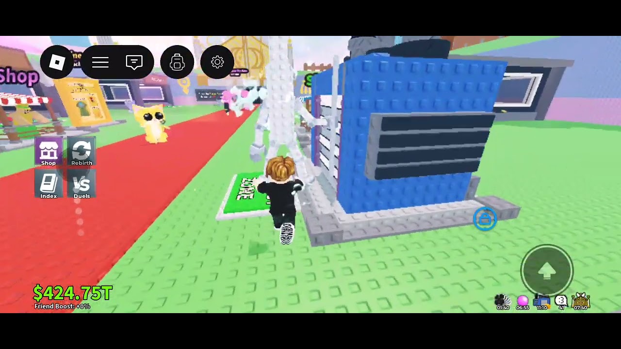 Update in steal a brainrots 