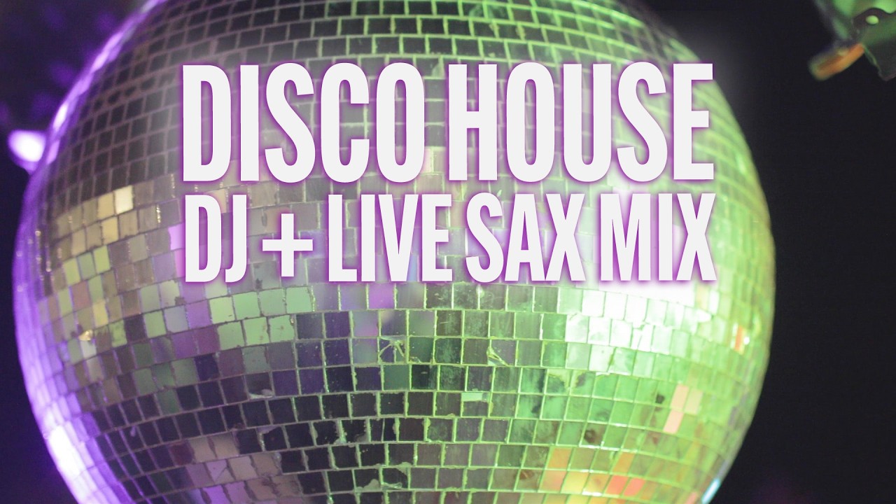 Funky Disco House DJ + Live Sax Mix • Sindustry Sundays • San Francisco