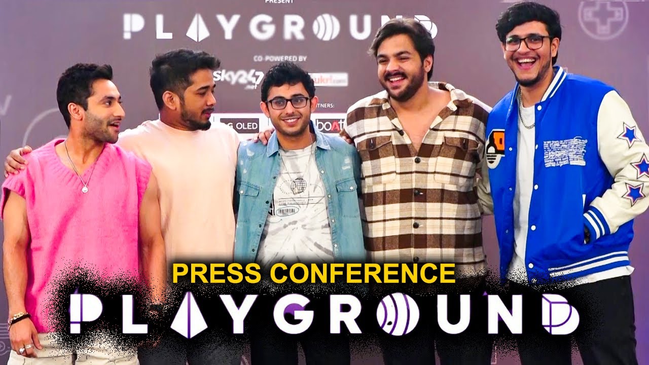 @PLAYGROUND_GLOBAL  | PLAYGROUND 2 | Carry Minati,Tiggered Insaan,sc0utOP, Ashish,Harsh | Amazon