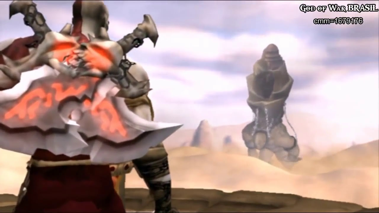God of War - Kratos chama Cronos - Legendado, PT-BR - 23/39