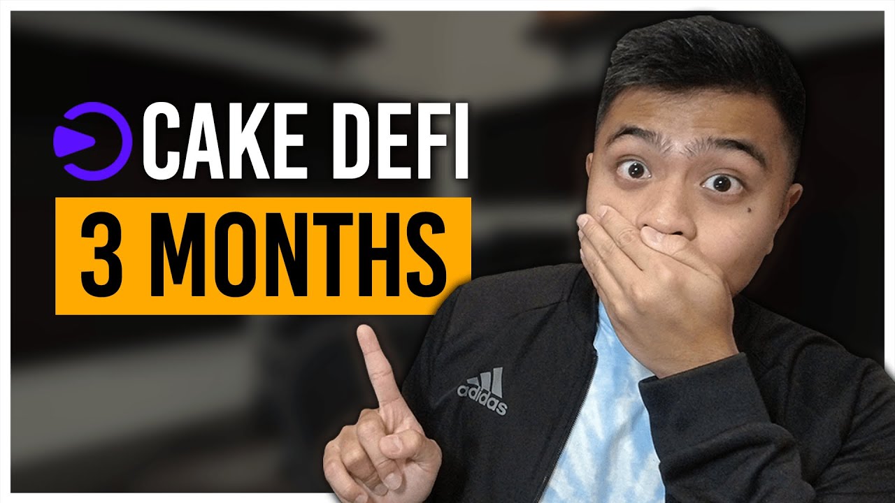 How Much I Made Using Cake DeFi in 3 Months