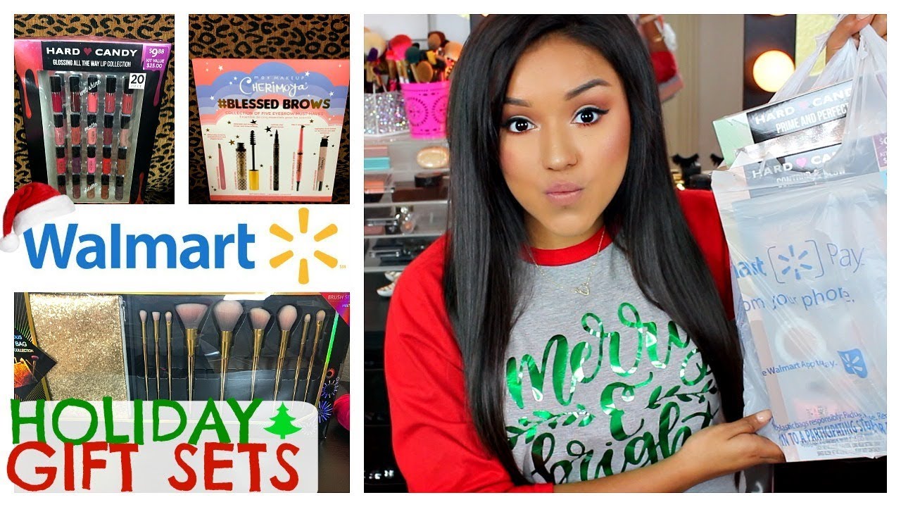 Walmart Holiday Gift Sets Haul